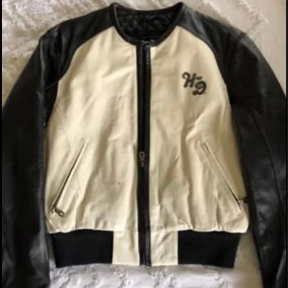 HD bomber jacket